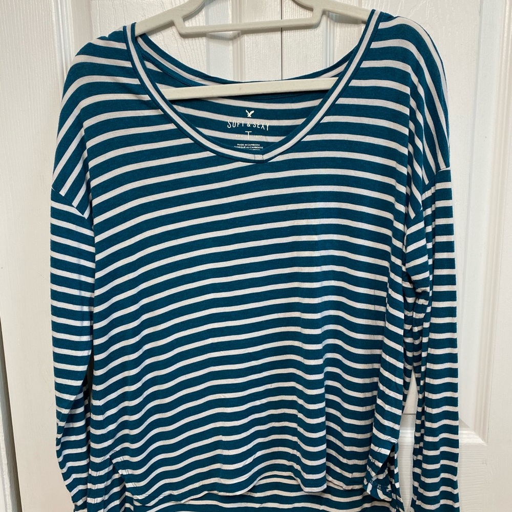 Striped Long-Sleeve